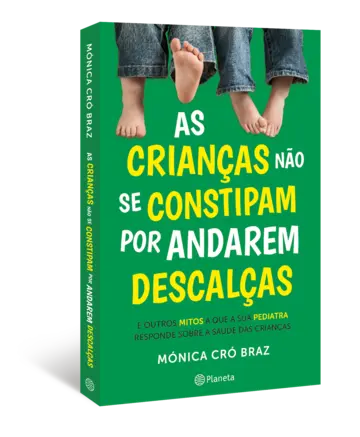 Capa As crianças não se constipam por andarem descalças
