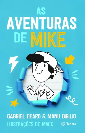 Capa As Aventuras de Mike
