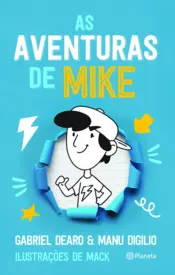 Capa As Aventuras de Mike