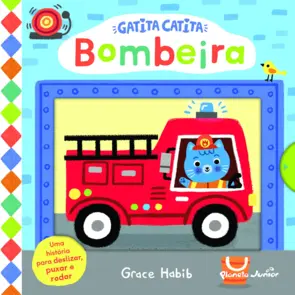 Capa Gatita Catita - Bombeira