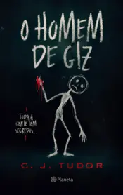 Capa O homem de giz - Capa nova