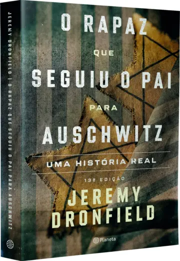 Capa O rapaz que seguiu o pai para Auschwitz - Ed atualizada
