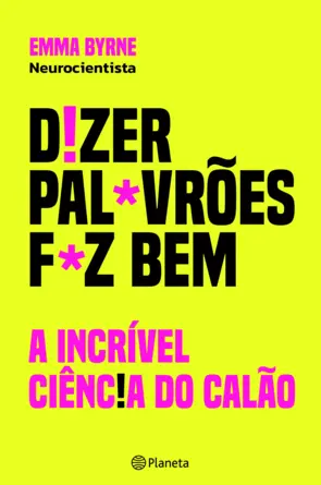 Capa Dizer Palavrões Faz Bem