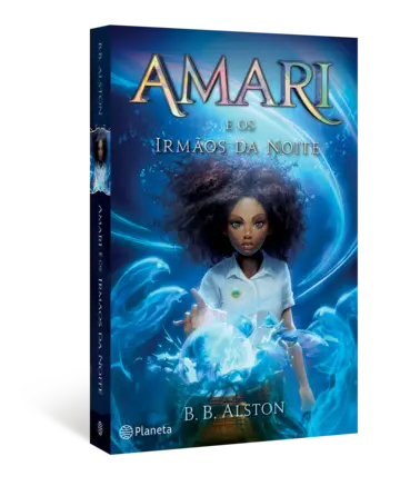 Capa Amari e os Irmãos da Noite