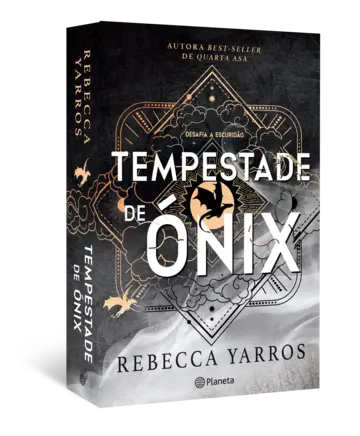 Capa Tempestade de Ónix