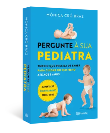 Capa Pergunte à Sua Pediatra - Vol. 2