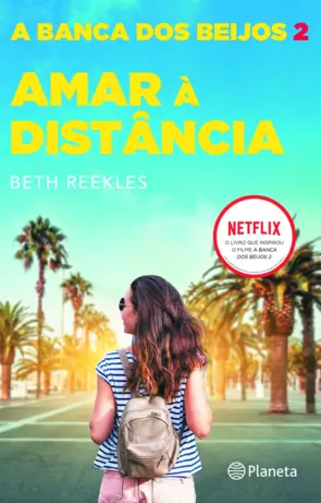 Capa Amar à Distância - A Banca dos Beijos 2