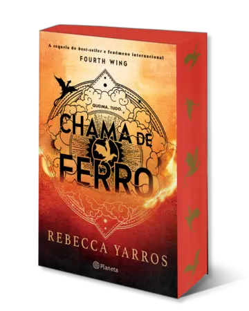 Capa Chama de Ferro - Ed especial