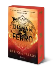 Miniatura capa 3d Chama de Ferro - Ed especial