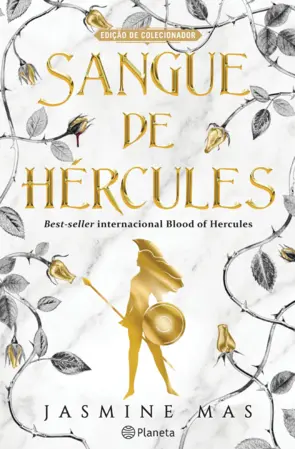 Capa Sangue de Hércules - Ed. Especial