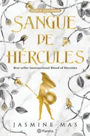 Capa Sangue de Hércules - Ed. Especial