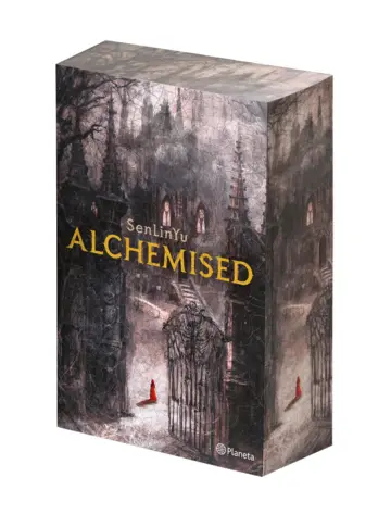 Capa Alchemised - Ed. Colecionador