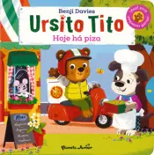 Capa Ursito Tito - Hoje há piza