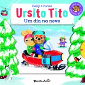 Capa Ursito Tito - Um dia na neve