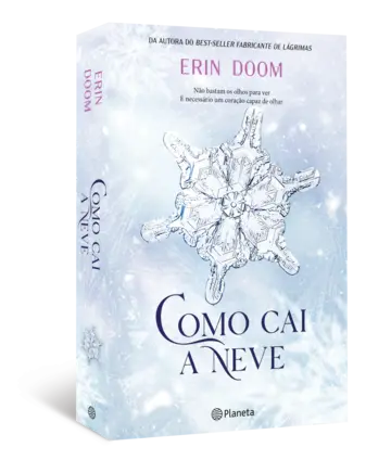 Contracapa Como cai a neve