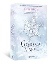 Miniatura contracapa Como cai a neve