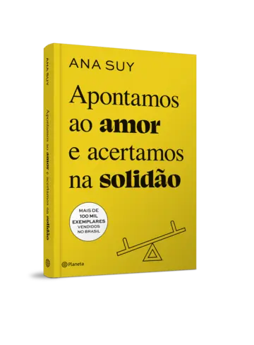 Capa Apontamos ao amor e acertamos na solidão