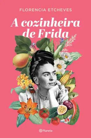Capa A Cozinheira de Frida