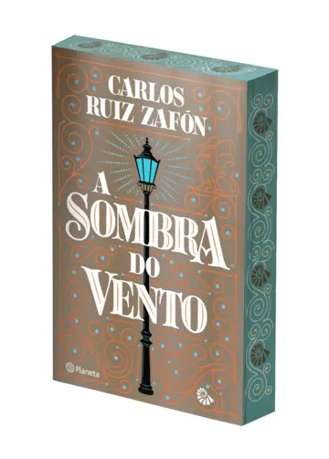 Capa A Sombra do Vento - Ed. Especial 25 Anos