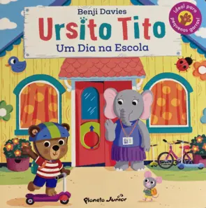 Capa Ursito Tito - Um dia na escola