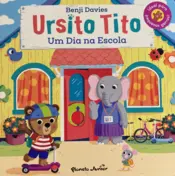 Capa Ursito Tito - Um dia na escola
