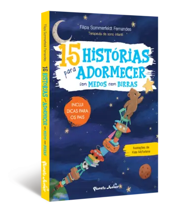 Capa 15 Histórias para dormir sem birra