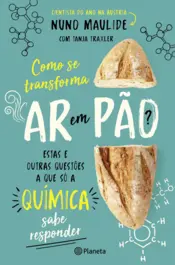 Capa Como Se Transforma Ar em Pão