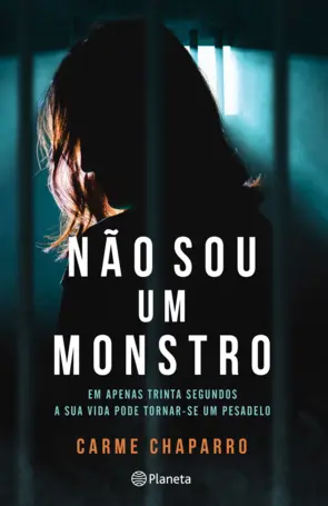Capa Não Sou Um Monstro