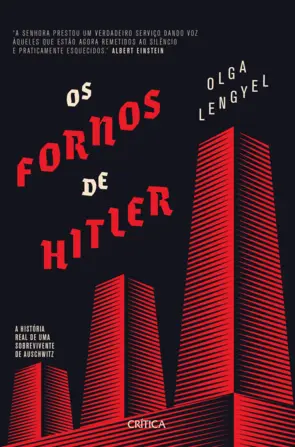Capa Os Fornos de Hitler