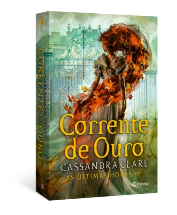 Capa Corrente de Ouro - As Últimas Horas 1