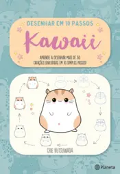 Capa Desenhar em 10 Passos - Kawaii