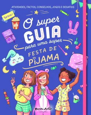 Capa O super guia para uma super festa de pijama