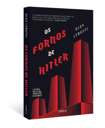 Capa Os Fornos de Hitler