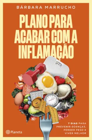Capa Plano para acabar com a inflamação