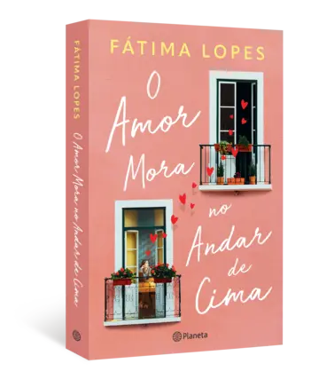 Capa O amor mora no andar de cima