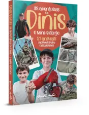Miniatura capa 3d As aventuras do Dinis, o minibiólogo