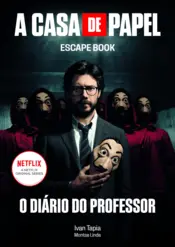 Capa A Casa de Papel - Escape Book