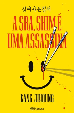 Capa A senhora Shim é uma assassína