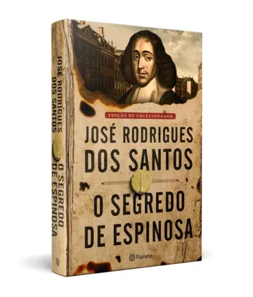 Capa O Segredo de Espinosa - Ed Colecionador