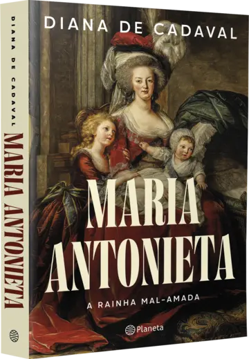 Capa Maria Antonieta - A Rainha Mal Amada