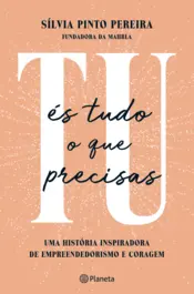 Capa Tu és tudo o que precisas