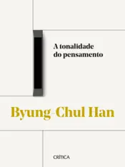 Capa A tonalidade do pensamento