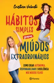 Capa Hábitos Simples para Miúdos Extraordinários