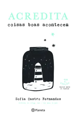 Capa Acredita - Coisas Boas Acontecem _Ed. aumentada