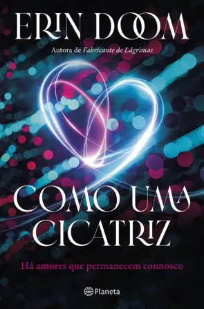 Capa Como uma cicatriz