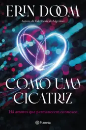 Capa Como uma cicatriz