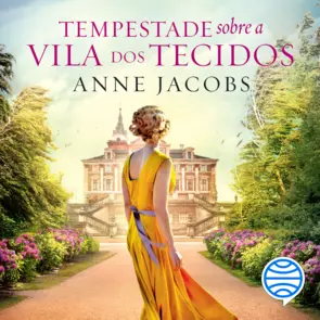 Capa Tempestade sobre a Vila dos Tecidos - Vol. 2