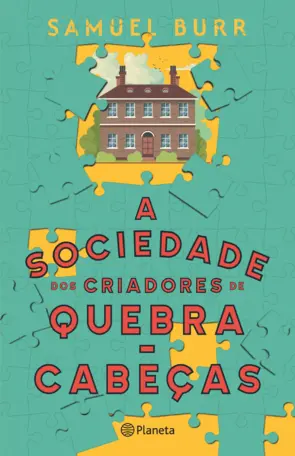 Capa A Sociedade dos Criadores de Quebra-Cabeças