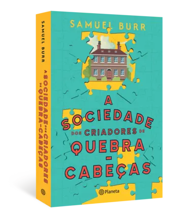 Capa A Sociedade dos Criadores de Quebra-Cabeças