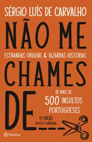 Capa Não me chames de ...